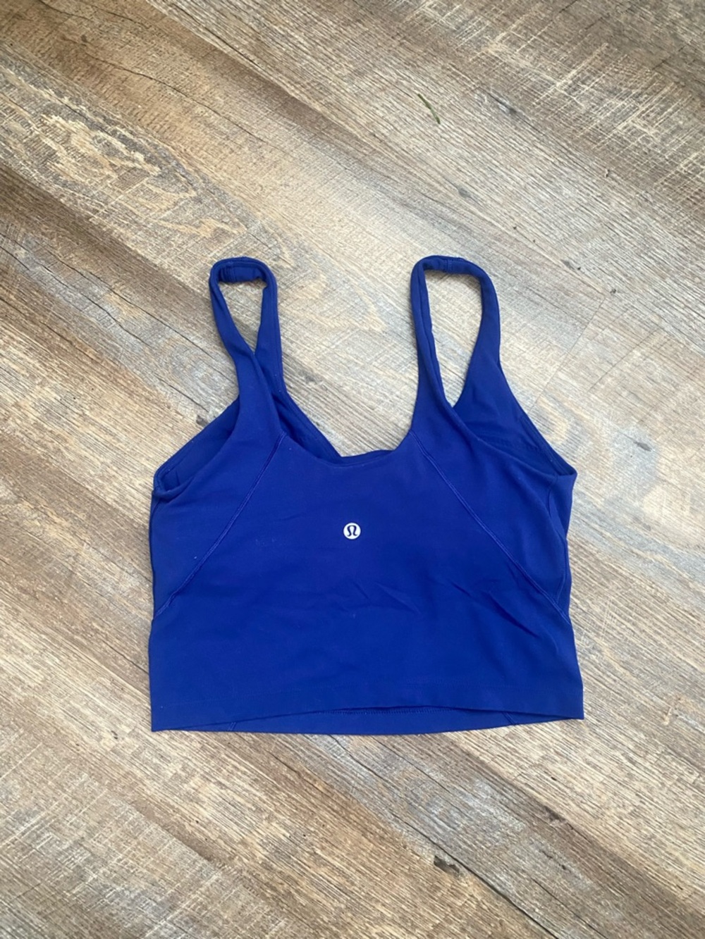 Lululemon cobalt blue align tank SZ 6